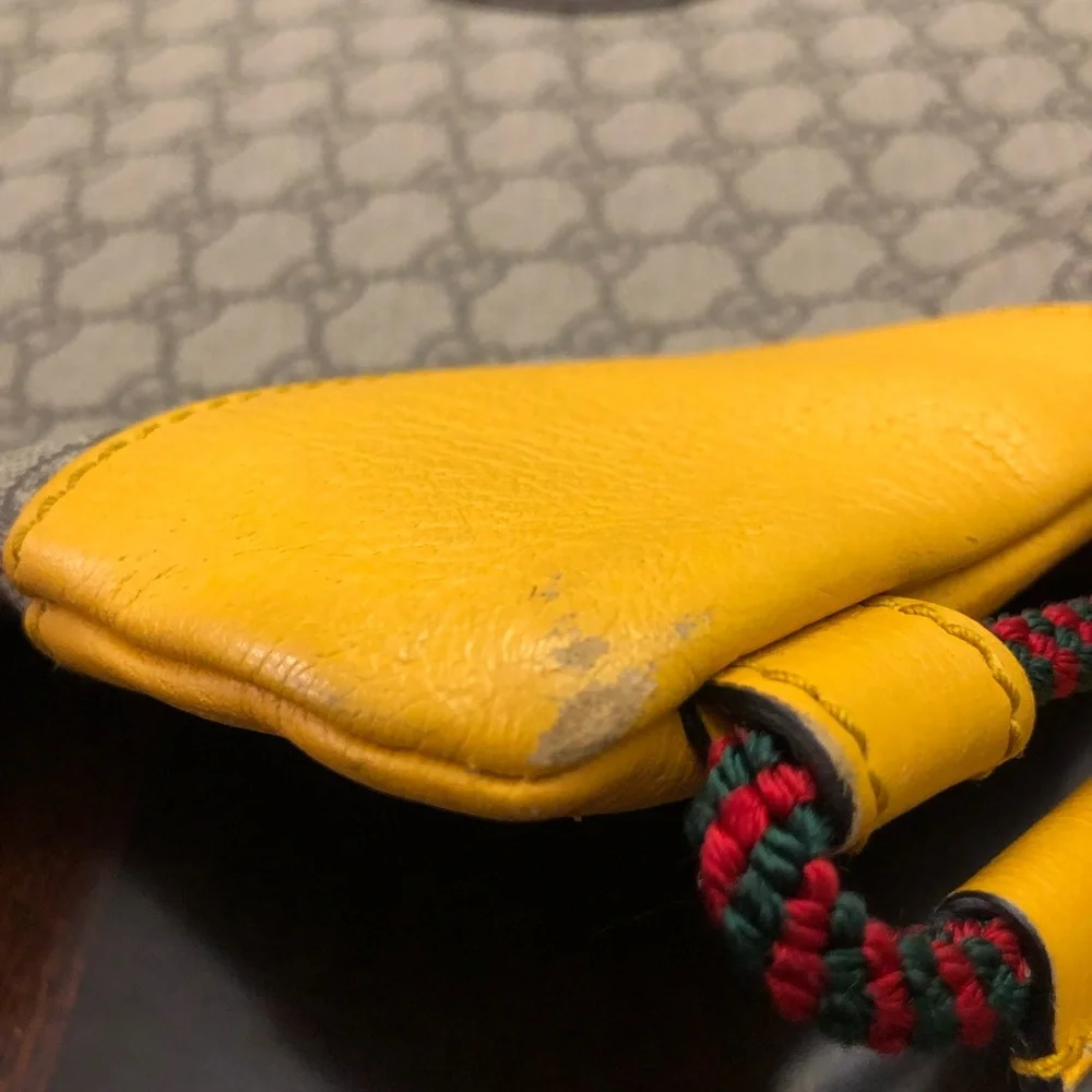 Gucci Drawstring Backpack Authentic - Picture 10 of 11